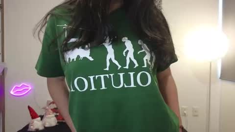 Ana Melissa online show from March 6, 2025, 10:26 pm