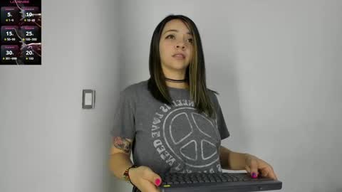 Snapshot of ana_spencerr chatting on February 22, 2026, 11:31 am Ana online show from February 22, 2026, 11:31 am