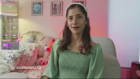 Ana Mara Botero online show from April 30, 2026, 8:04 pm