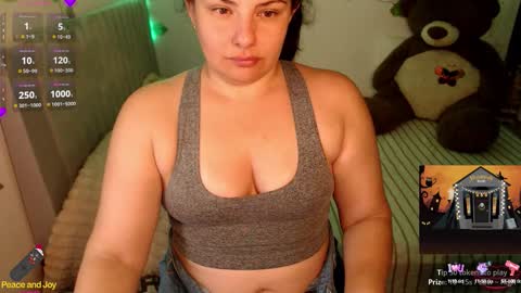 Ana online show from October 12, 2025, 1:48 am