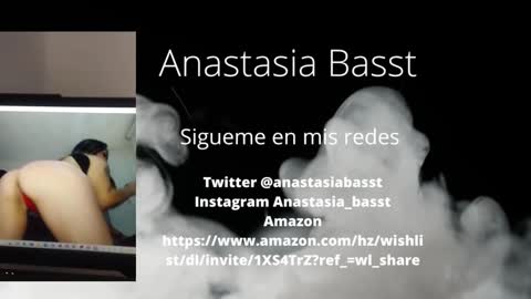 Jennyfer.... but u can say me Anastasia online show from January 13, 2025, 4:18 am