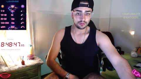 Snapshot of andders_ chatting on February 25, 2026, 1:48 am Anders online show from February 25, 2026, 1:48 am