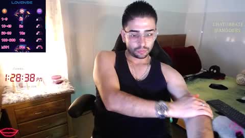 Snapshot of andders_ chatting on February 25, 2026, 6:28 pm Anders online show from February 25, 2026, 6:28 pm