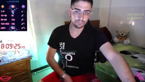 Anders online show from March 18, 2026, 1:09 am