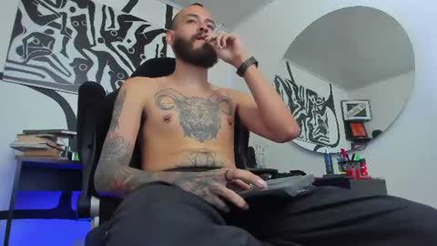 Snapshot of anders_x chatting on June 16, 2026, 11:18 pm Andrs - online show from June 16, 2026, 11:18 pm