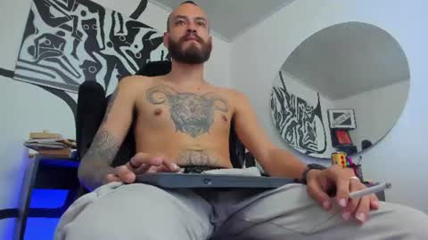 Snapshot of anders_x chatting on July 18, 2026, 1:43 am Andrs - online show from July 18, 2026, 1:43 am