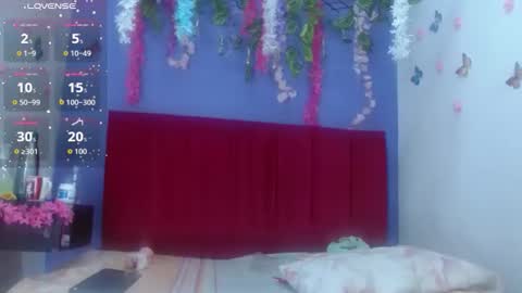 ANDREA LOPEZ online show from September 18, 2025, 11:01 am