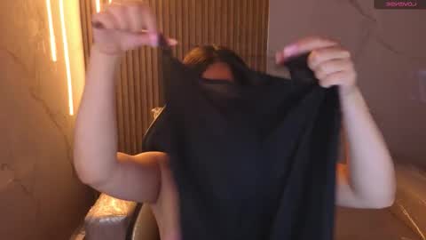 Andrea Ramos online show from November 25, 2025, 7:25 pm