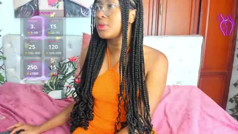 Naomi Andrea Daviss online show from January 8, 2026, 12:29 pm