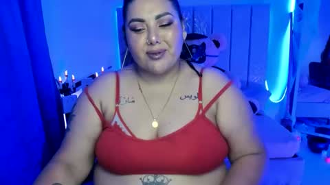 andreaakinky online show from October 24, 2025, 8:44 am