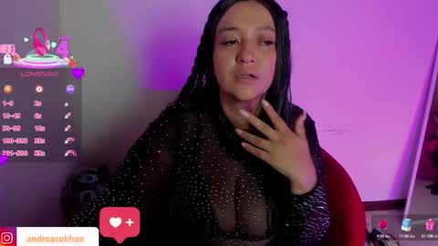 andrea  online show from September 29, 2025, 12:10 pm