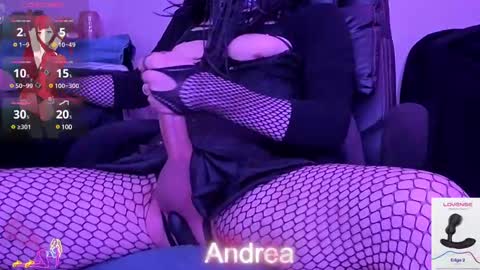 andreacrossed online show from February 15, 2025, 3:52 am