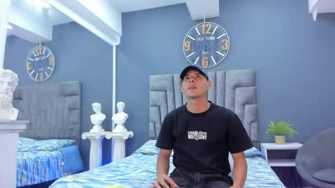 Andreas Black online show from May 12, 2026, 3:47 am