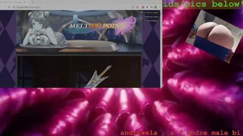 Snapshot of andreaxle chatting on May 7, 2026, 5:24 am andreaxle online show from May 7, 2026, 5:24 am