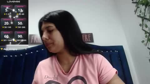 Andreina  online show from January 21, 2025, 6:34 pm