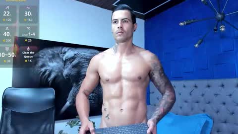 insta andres clark  online show from March 5, 2026, 5:42 pm