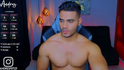 Andres online show from December 12, 2024, 1:17 pm