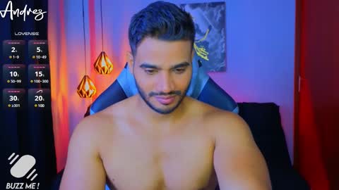 Andres online show from February 11, 2025, 2:46 am
