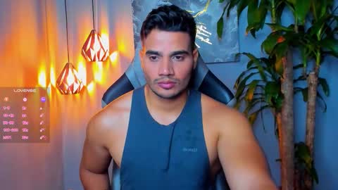 Andres online show from October 15, 2025, 2:01 am