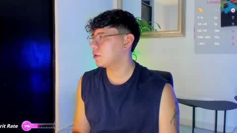 Andres  online show from June 8, 2026, 12:58 am