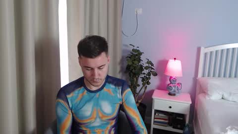 Justin Andrew online show from October 12, 2025, 9:08 am