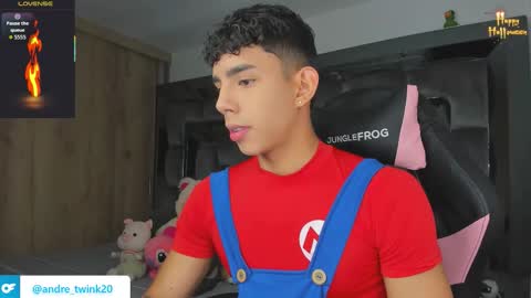 Andrew M. online show from October 8, 2025, 4:32 am