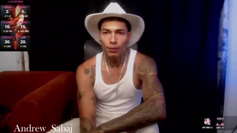 andrew sabaj online show from September 27, 2025, 6:13 pm