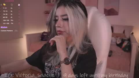 Victoria Senz  online show from December 4, 2025, 9:56 pm