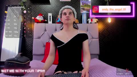 andy angel online show from January 20, 2025, 1:00 pm