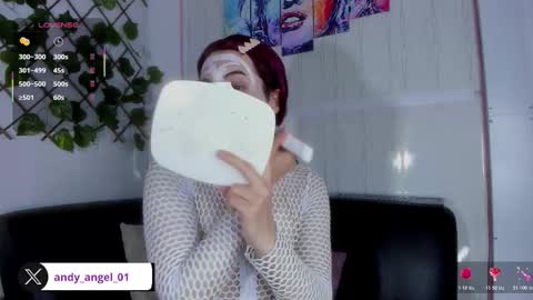 andy angel online show from January 19, 2026, 5:22 am