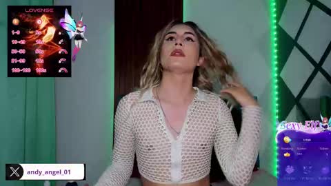 andy angel online show from March 27, 2026, 10:37 am