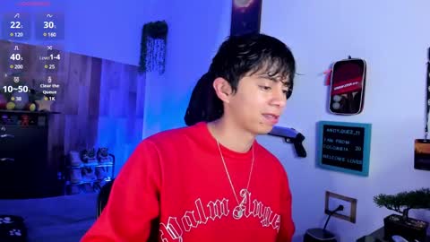 andy_guez_11 online show from February 14, 2025, 9:56 am