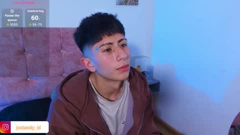 andy_justgame online show from November 21, 2025, 10:52 pm