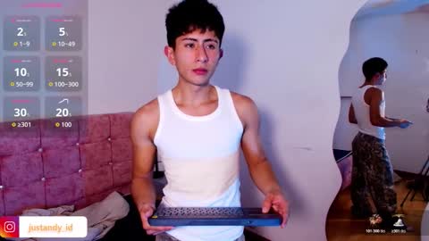 andy_justgame online show from January 13, 2026, 3:45 am