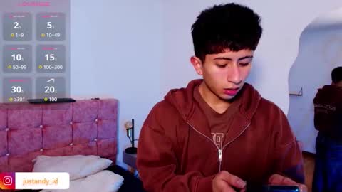 andy_justgame online show from January 14, 2026, 3:56 am