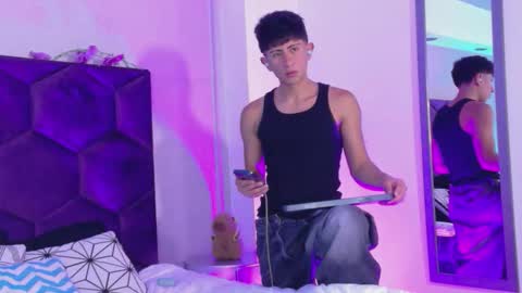 andyjustgame  online show from March 14, 2026, 4:40 am