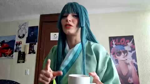 Anette Scorpio online show from September 25, 2025, 3:27 pm