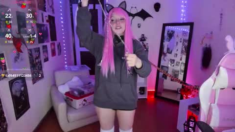 Anette Scorpio online show from October 23, 2025, 2:11 am