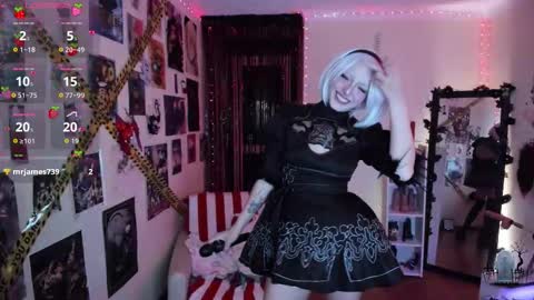 Anette Scorpio online show from November 7, 2025, 9:48 pm