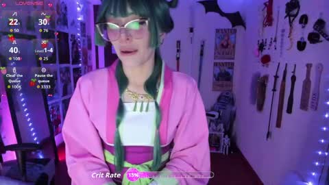 Anette Scorpio online show from May 14, 2026, 4:19 am
