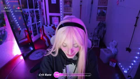 Anette Scorpio online show from June 9, 2026, 1:39 am