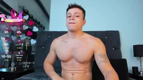 Angel Cuervo online show from March 2, 2026, 12:45 pm