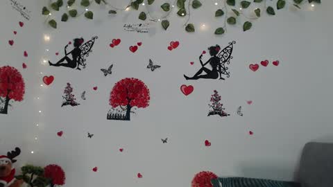 Angel Curl online show from February 14, 2025, 1:13 am