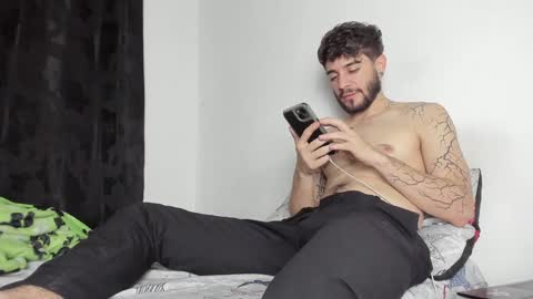 Angel Damons online show from January 22, 2025, 1:31 am