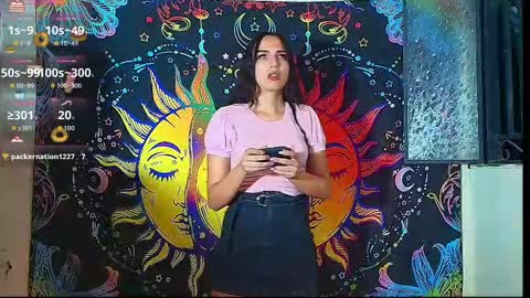 Angel dust9 online show from September 14, 2025, 1:38 am