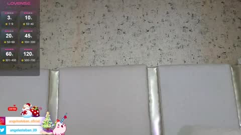 ngel Esteban  online show from December 17, 2024, 6:45 am