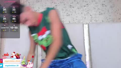 ngel Esteban  online show from December 21, 2024, 3:36 am