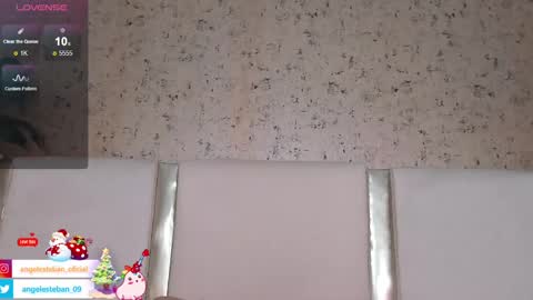 ngel Esteban  online show from December 27, 2024, 9:50 am