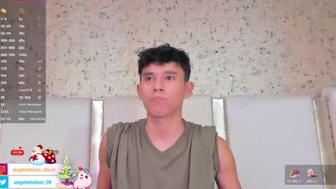 ngel Esteban  online show from January 7, 2025, 6:38 am