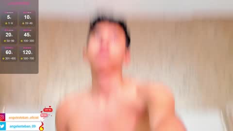 ngel Esteban  online show from January 17, 2025, 7:19 am